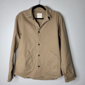 Men's Tan Workwear Jacket - Unbranded